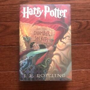 Harry Potter and The Chamber of Secrets . Mint Hardcover Edition